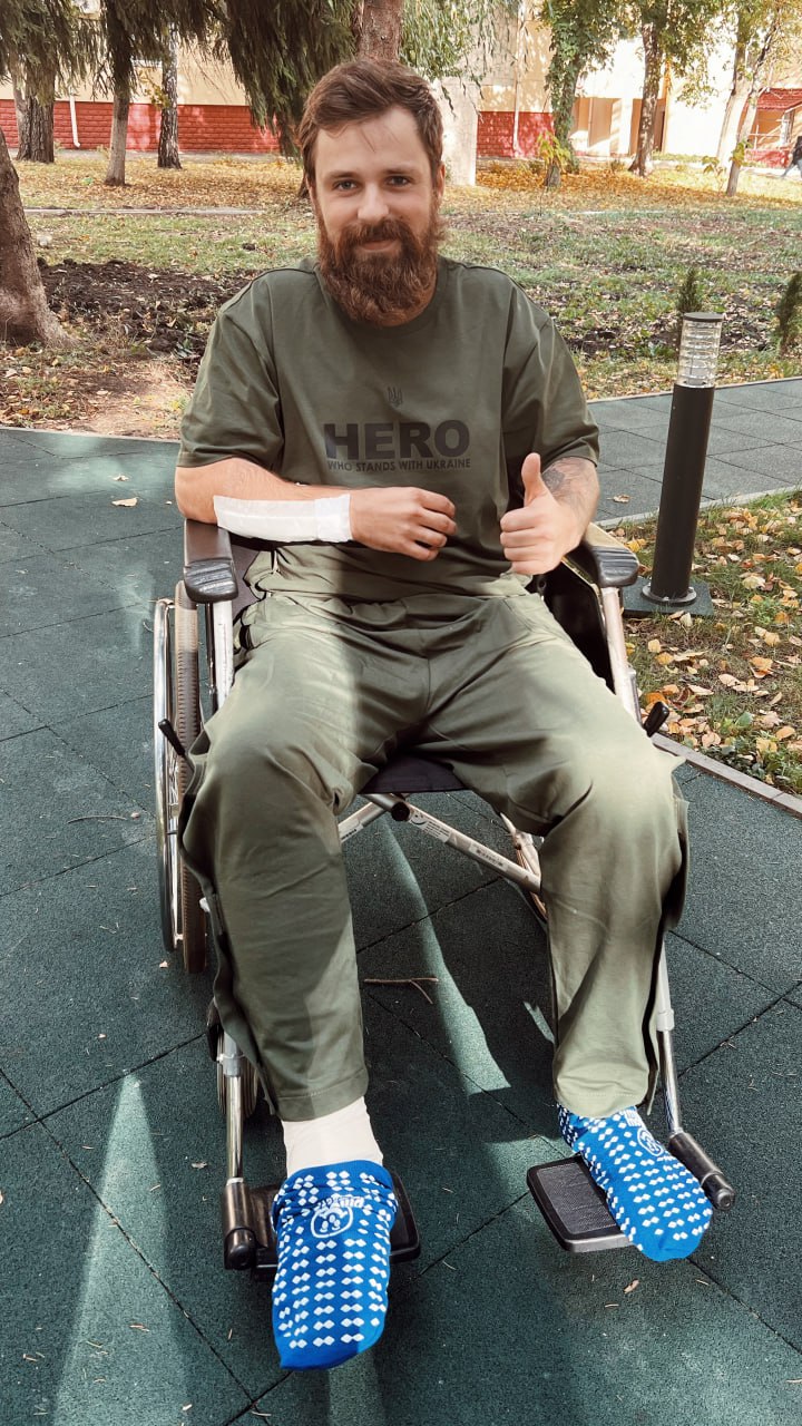 Військовий Юрій Василенко: Зараз не час роздумувати – йти на війну чи ні